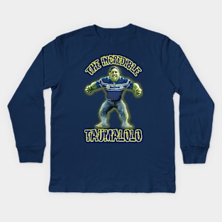 North Queensland Cowboys - Jason Taumalolo - INCREDIBLE Kids Long Sleeve T-Shirt